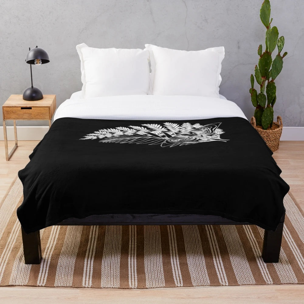 The Last of Us Ellies Tattoo Classic Plush Blanket