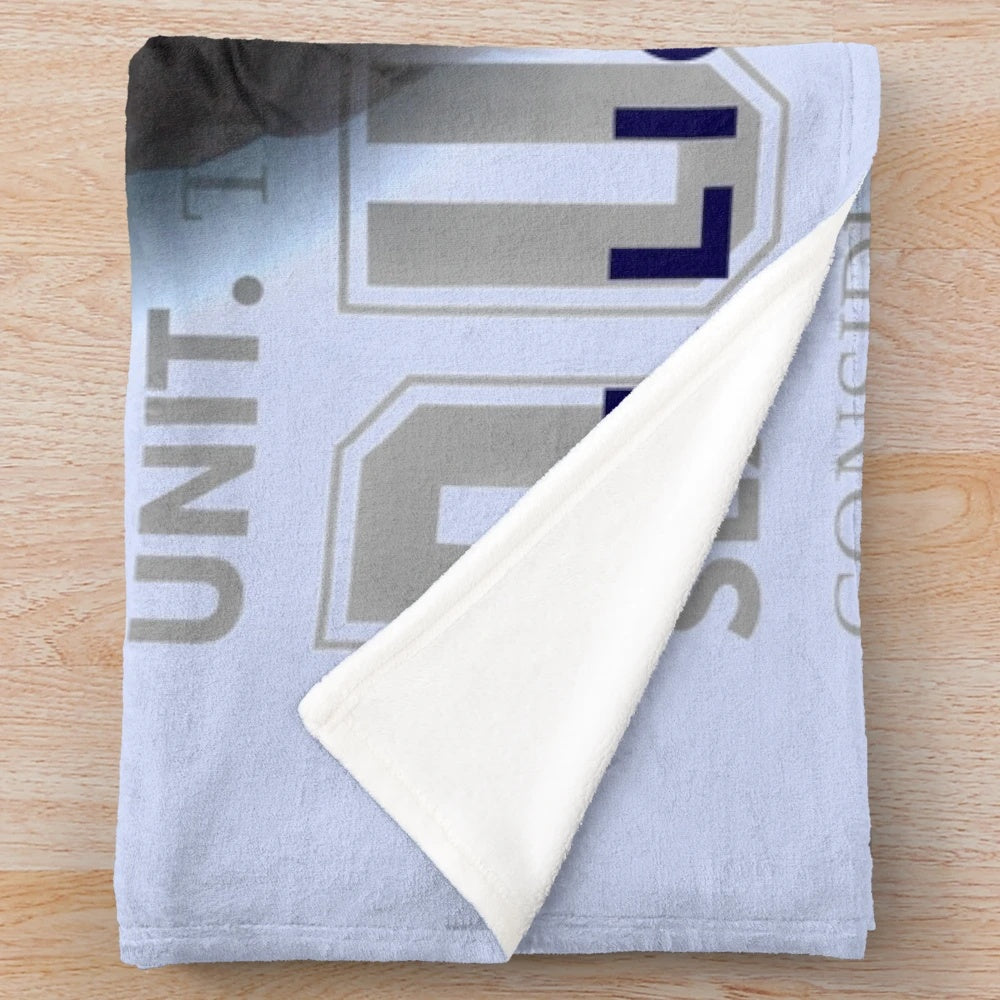 Elliot Stabler Inspired Plush Blanket