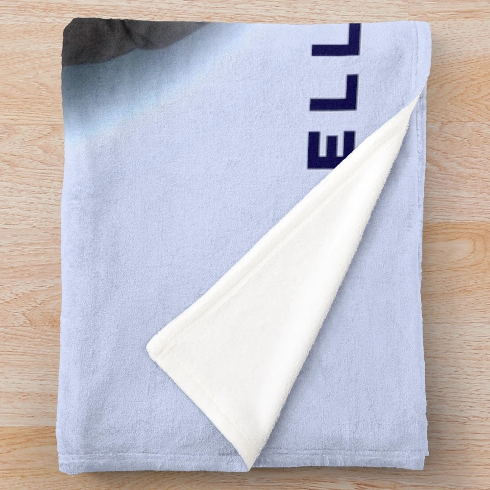 Plush blanket featuring Elliot Stabler from the TV show Law & Order: SVU