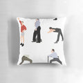 Elliot Stabler's Law & Order: SVU Pillow and Sticker Pack featuring the beloved characters from the hit TV series.