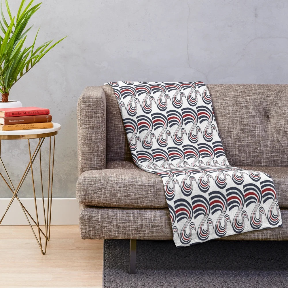 Elliott Smith Figure 8 Plush Blanket featuring the iconic album cover art