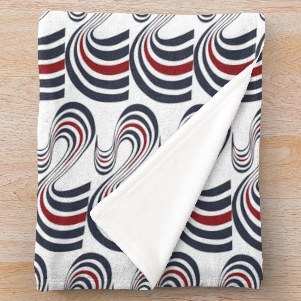 Elliott Smith Figure 8 Plush Blanket featuring the iconic album cover art