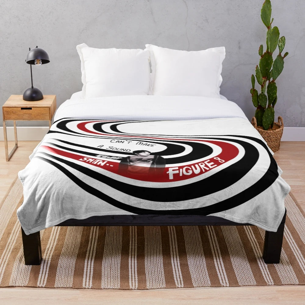 Elliott Smith Figure 8 Plush Blanket
