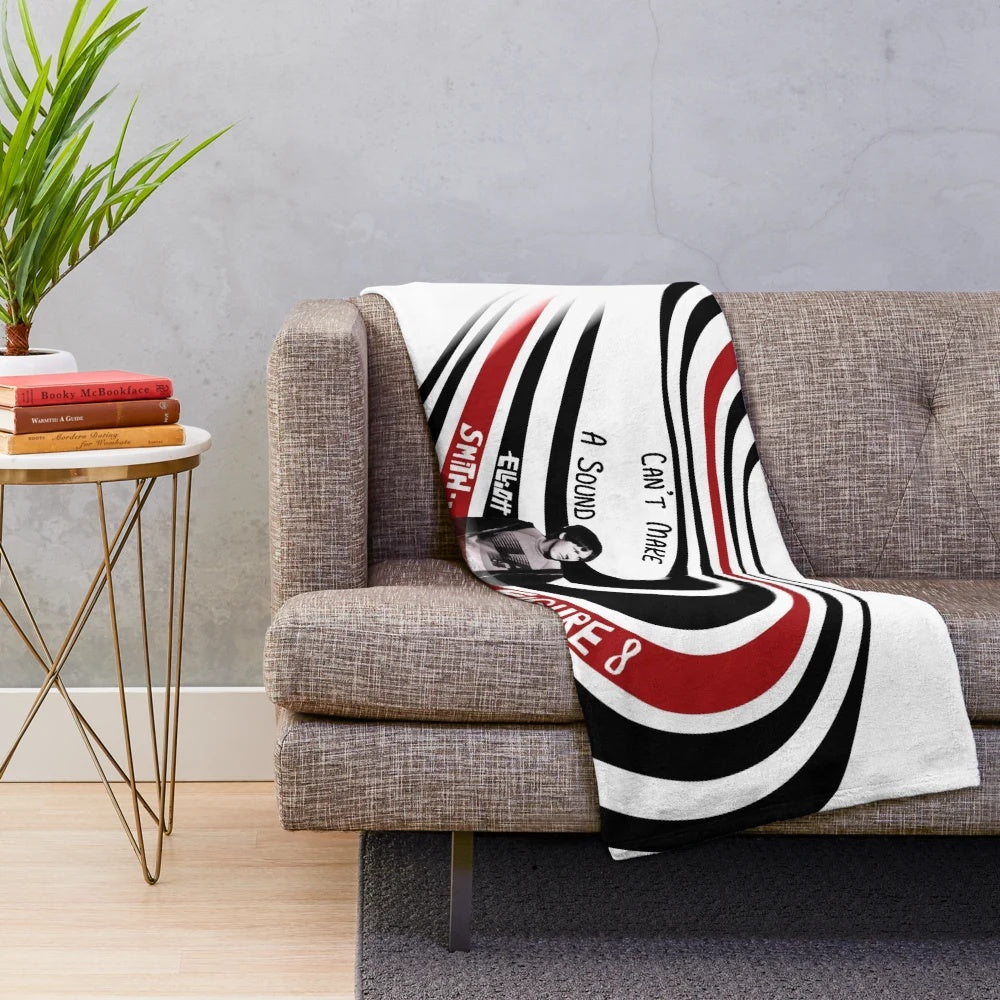 Elliott Smith Figure 8 Plush Blanket