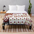 Elon-Inspired Plush Blanket for College, Dorm, or Home