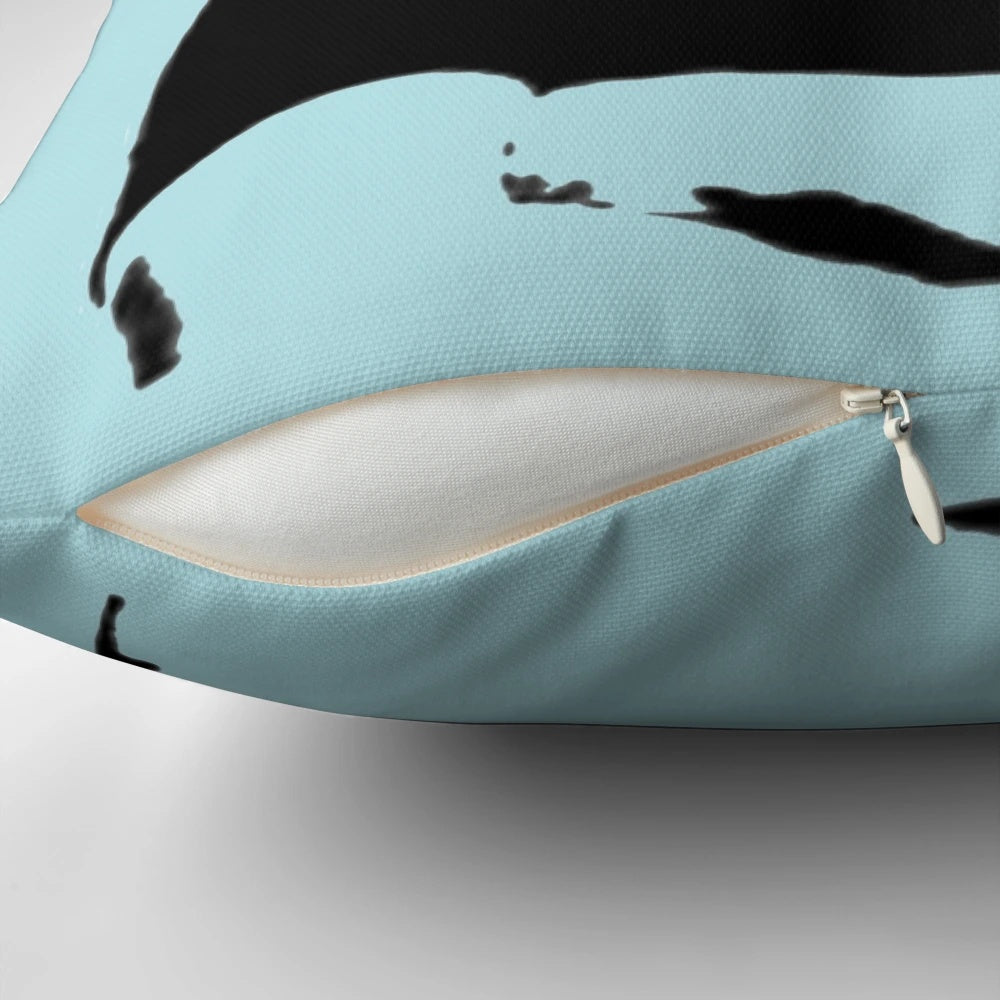 Elon Musk "Deal With It" Pillow - Featuring the iconic meme image of the tech billionaire