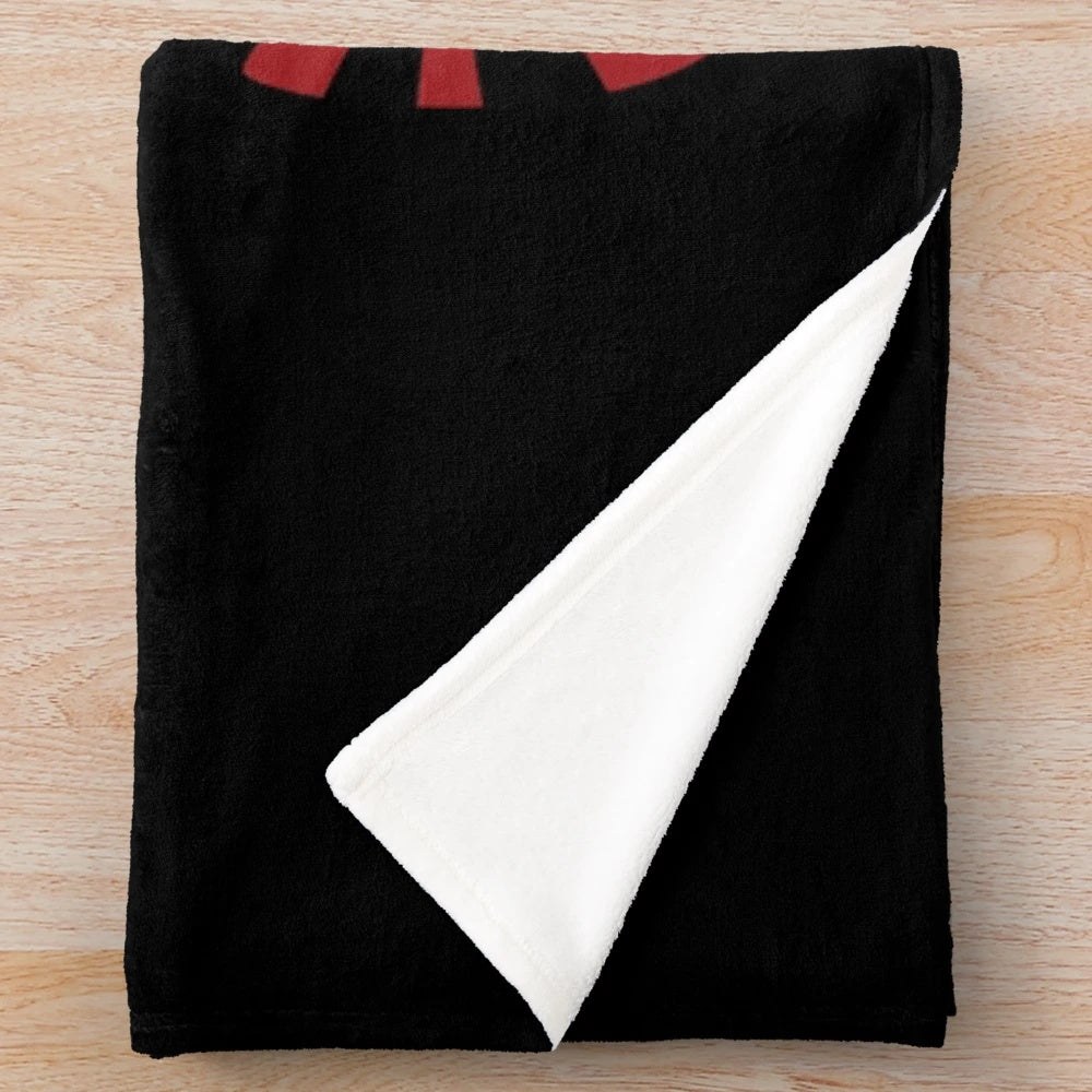Elric Brothers-Inspired Plush Blanket with Anime-Style Design