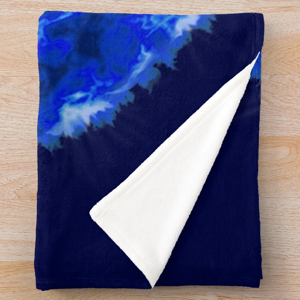 Plush blanket inspired by the 2019 Chilean film Ema directed by Pablo Larraín