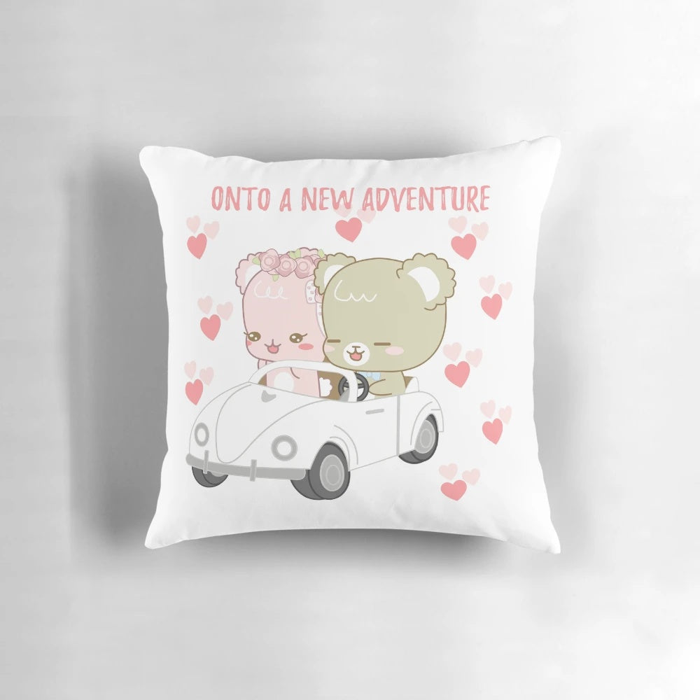 Soft and huggable Sugar Cubs plush teddy bears on a new adventure