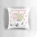 Soft and huggable Sugar Cubs plush teddy bears on a new adventure