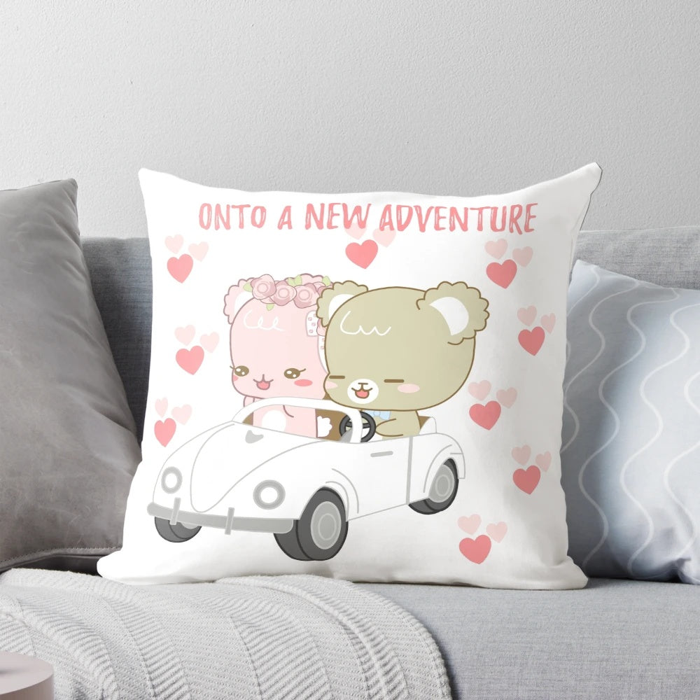 Soft and huggable Sugar Cubs plush teddy bears on a new adventure