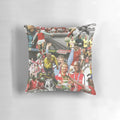 Arsenal FC Retro Pillow showcasing the club's classic crest and colors