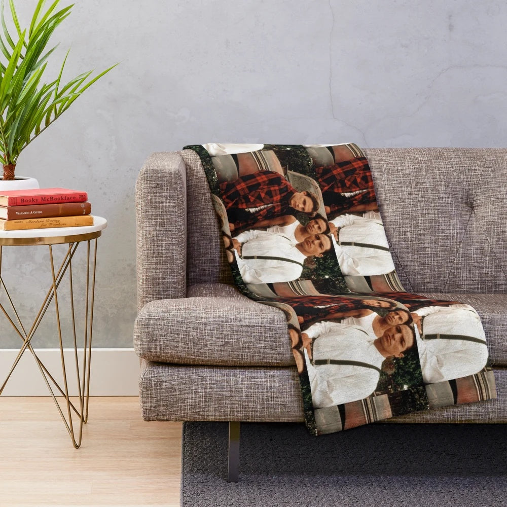 Blood in Blood out Plush Blanket featuring Chicano movie and Mexican American pride