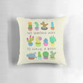 Soft and supportive body pillow for a relaxing sleep experience
