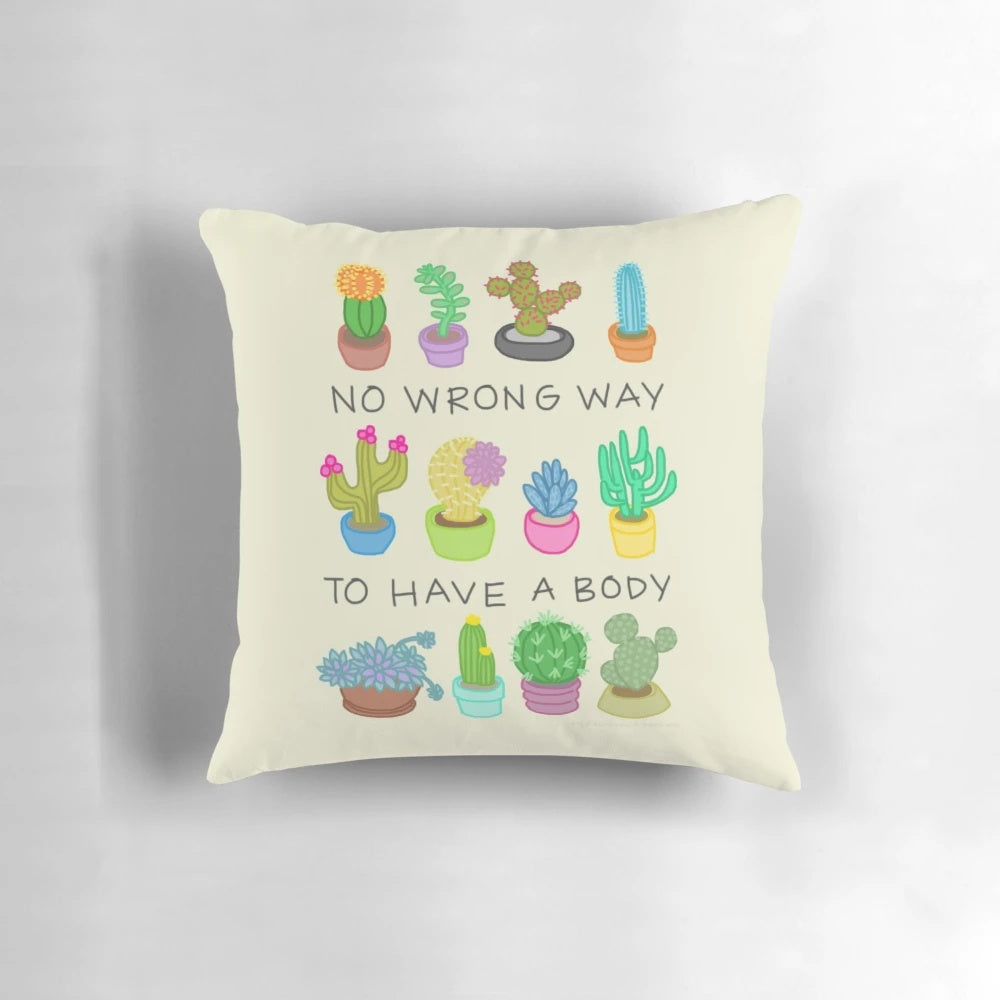 Soft and supportive body pillow for a relaxing sleep experience