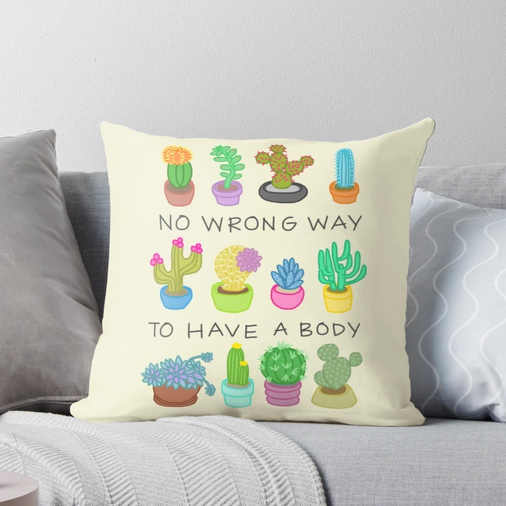 Soft and supportive body pillow for a relaxing sleep experience