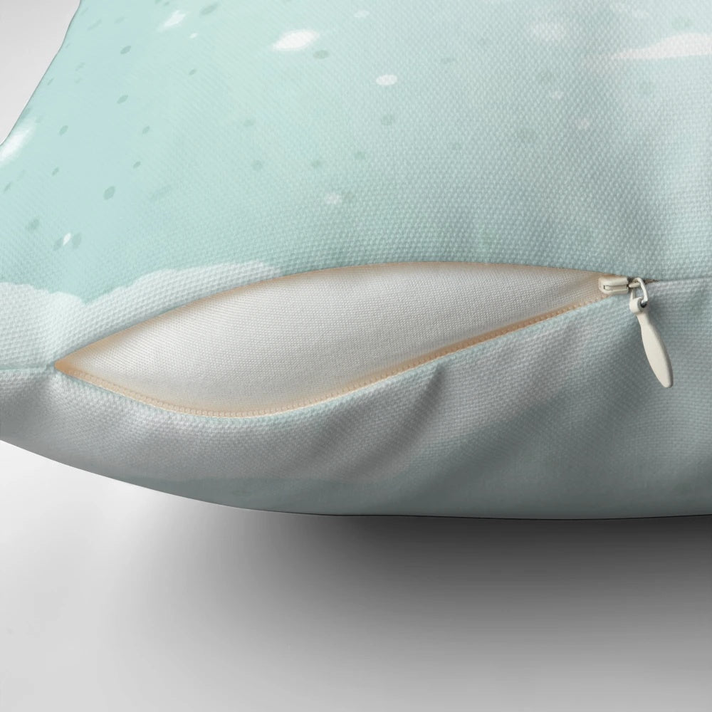 "Up" themed pillow with balloons and house, perfect for Disney and Pixar fans