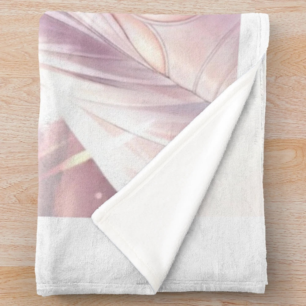 Azur Lane Taihou Plush Blanket - Embrace the Anime Aesthetic