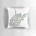 Almost Heaven Pillow - Soft, Cozy Pillow Inspired by the Stunning Landscapes of West Virginia