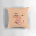 Plush Neil Breen pillow, featuring the iconic cult filmmaker