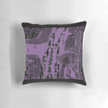 Pillow depicting the struggles of city living