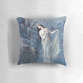 Lancelot Speed Pillow featuring the Lady of the Lake from Arthurian mythology