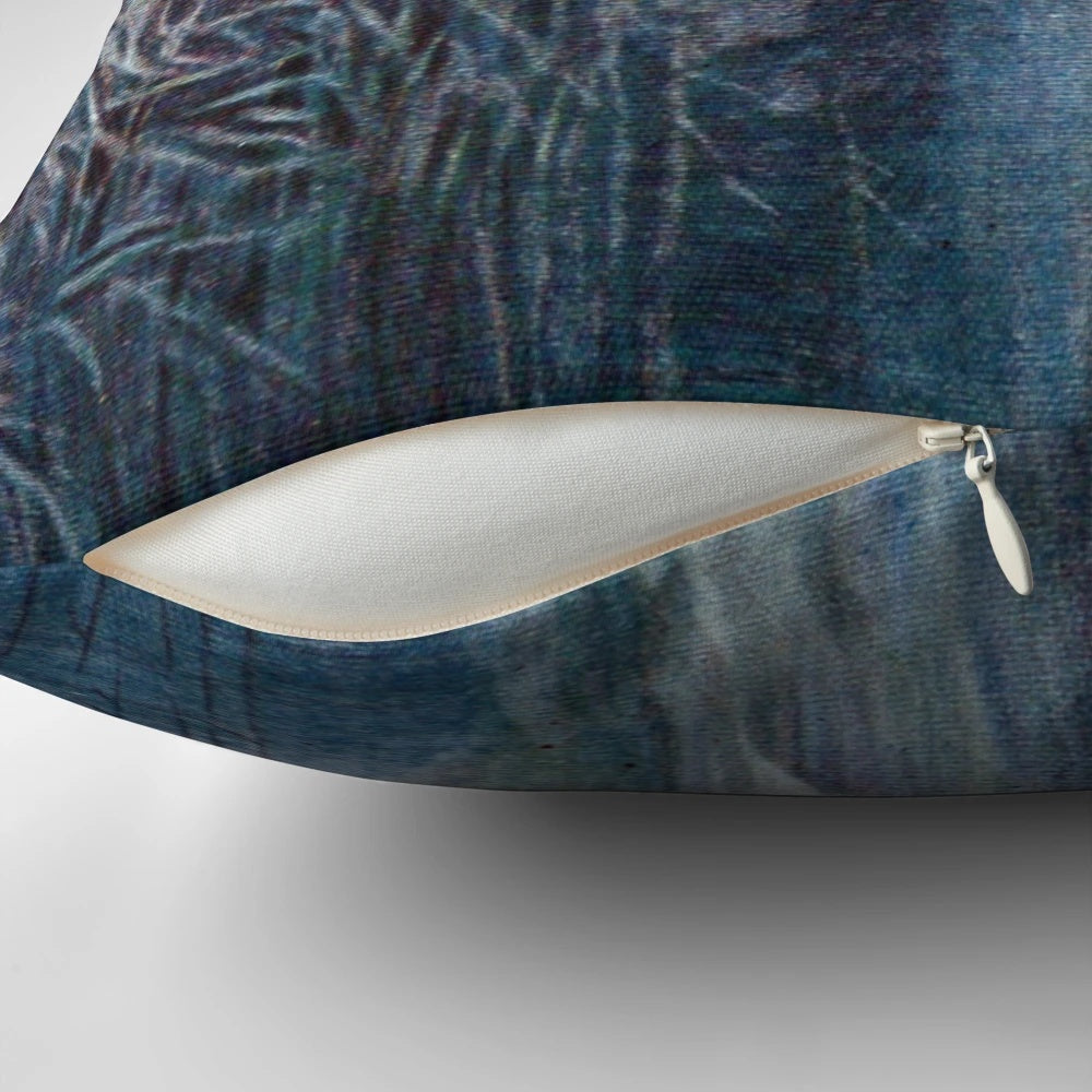 Lancelot Speed Pillow featuring the Lady of the Lake from Arthurian mythology