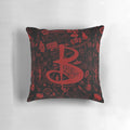 Buffy the Vampire Slayer-inspired pillow with "In every generation there is a chosen one..." text
