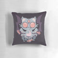 A soft, plush pillow featuring the iconic Cthulhu creature from H.P. Lovecraft's "The Call of Cthulhu" story.