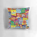 Crisp Lover Extreme Pillow featuring a cozy, nostalgic design for crisp enthusiasts