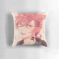 A plush and cozy pillow featuring the iconic character G'raha Tia from the hit MMORPG Final Fantasy XIV.