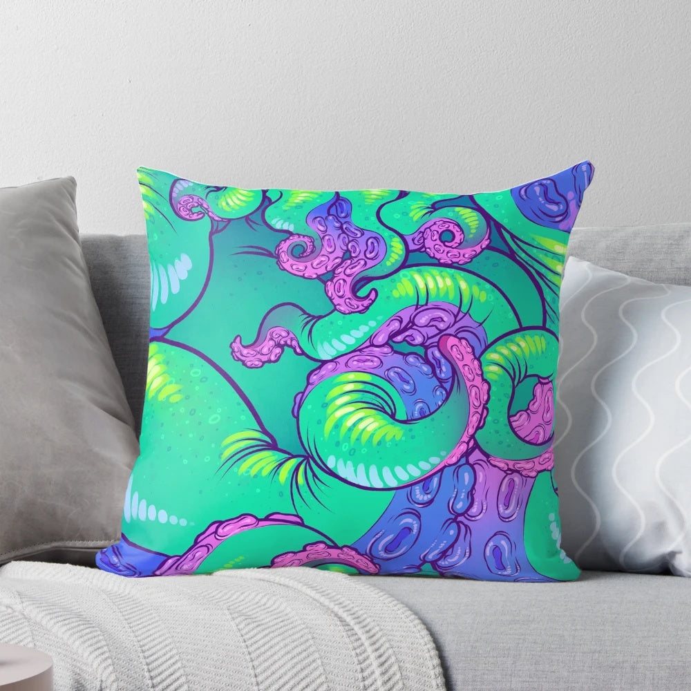 Cthulhu Tentacles Pillow - Soft, Plush, and Adorably Monstrous
