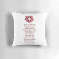 The Sith Code Pillow featuring the iconic Sith symbol, perfect for Star Wars fans