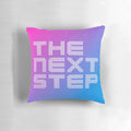 The Next Step" teen drama-inspired pillow showcasing the cast
