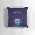 Khazad-dum Lord of the Rings Pillow featuring the iconic Dwarven city from Tolkien's Middle-earth