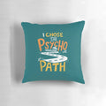 Psychology-themed Pillow POD featuring a brain design