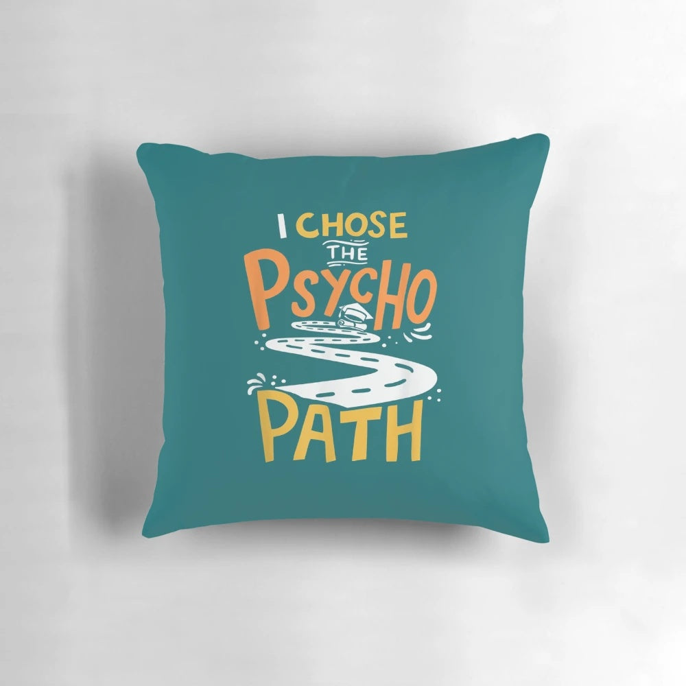 Psychology-themed Pillow POD featuring a brain design