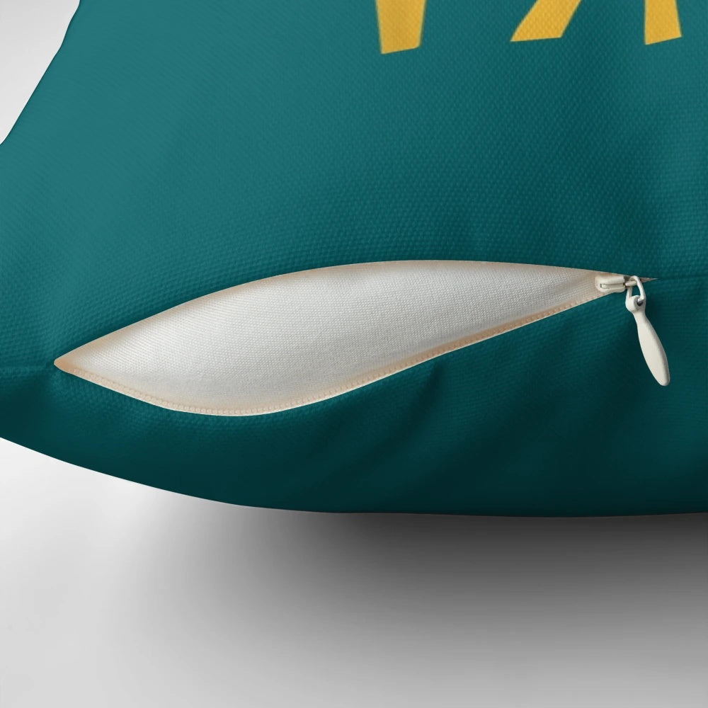 Psychology-themed Pillow POD featuring a brain design