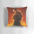 Final Days Pillow with FFXIV-inspired Amaurot and Emet-Selch design