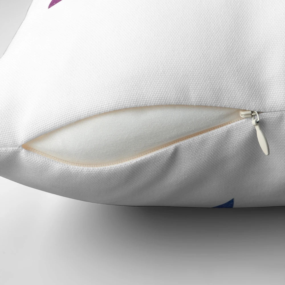 Reylo-inspired "You Are Not Alone" pillow featuring Kylo Ren and Rey from the Star Wars galaxy