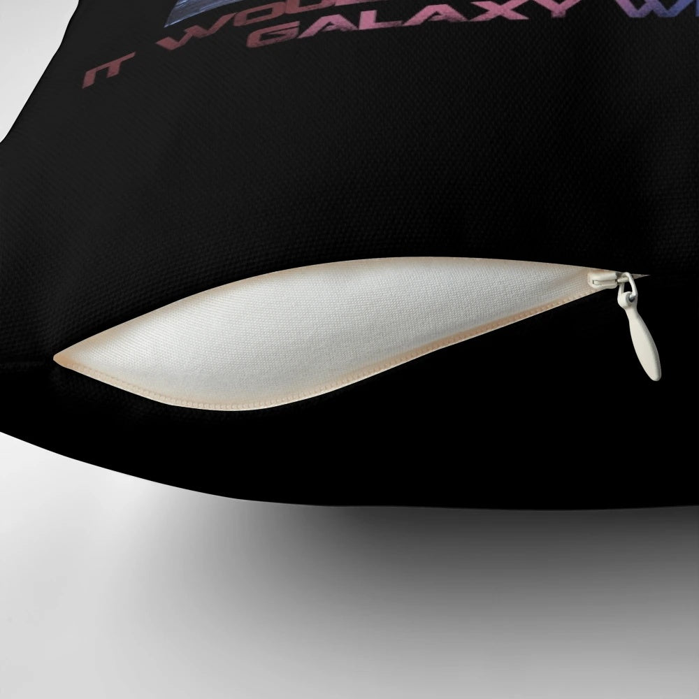 Mass Effect Awfully Empty Pillow - A tribute to the iconic Commander Shepard and Garrus Vakarian