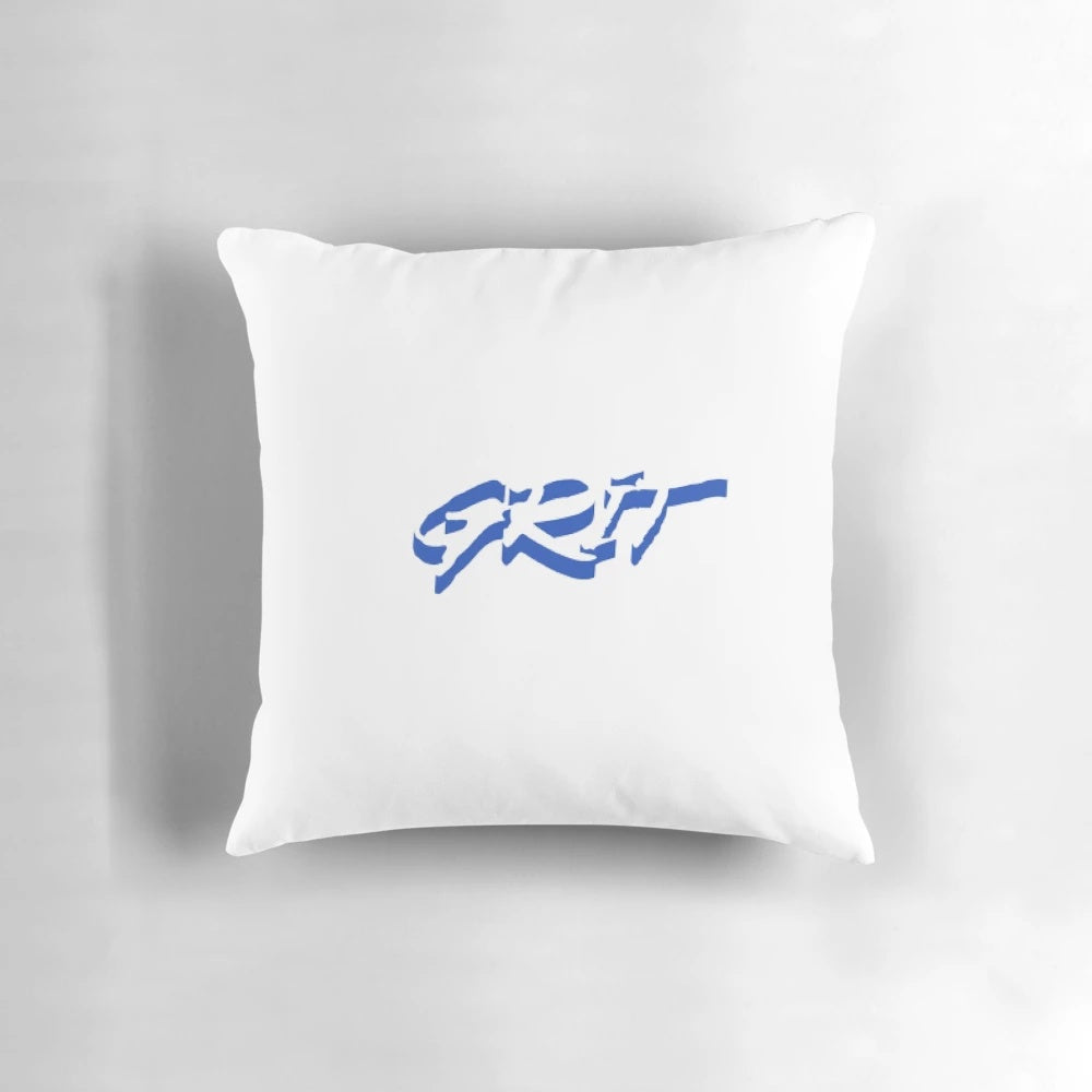 Grit Pillow featuring Dan Campbell, Detroit Lions coach