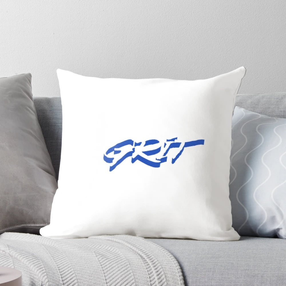 Grit Pillow featuring Dan Campbell, Detroit Lions coach