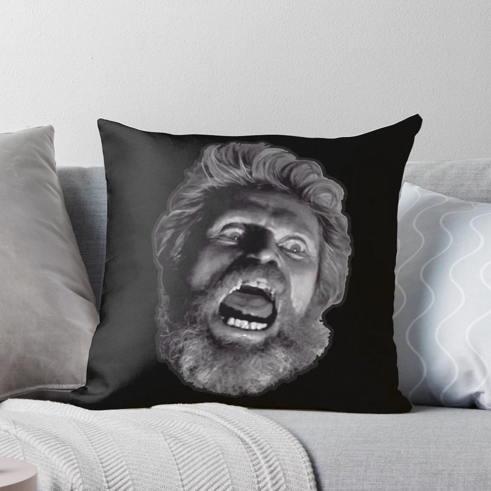 The Lighthouse Pillow - Featuring the Iconic Lighthouse and Haunting Monologues