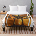 The Iron Giant movie quote plush blanket