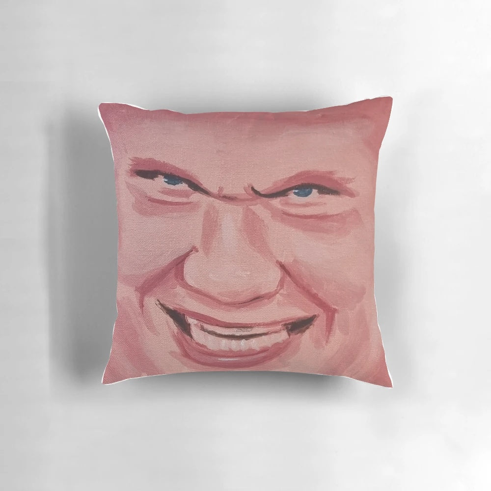 Erling Haaland face pillow, perfect for football enthusiasts