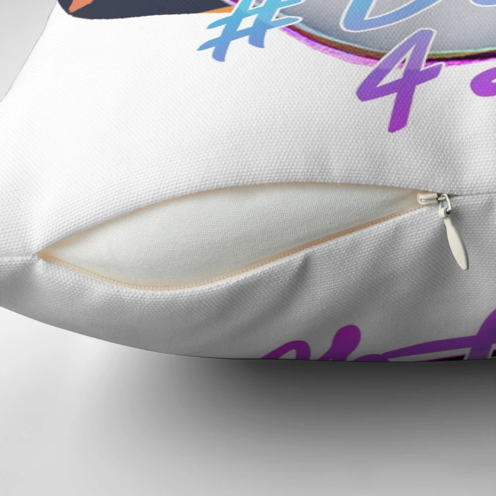 Dictator 4 Lyfe Pillow featuring ancient Roman imagery and typography