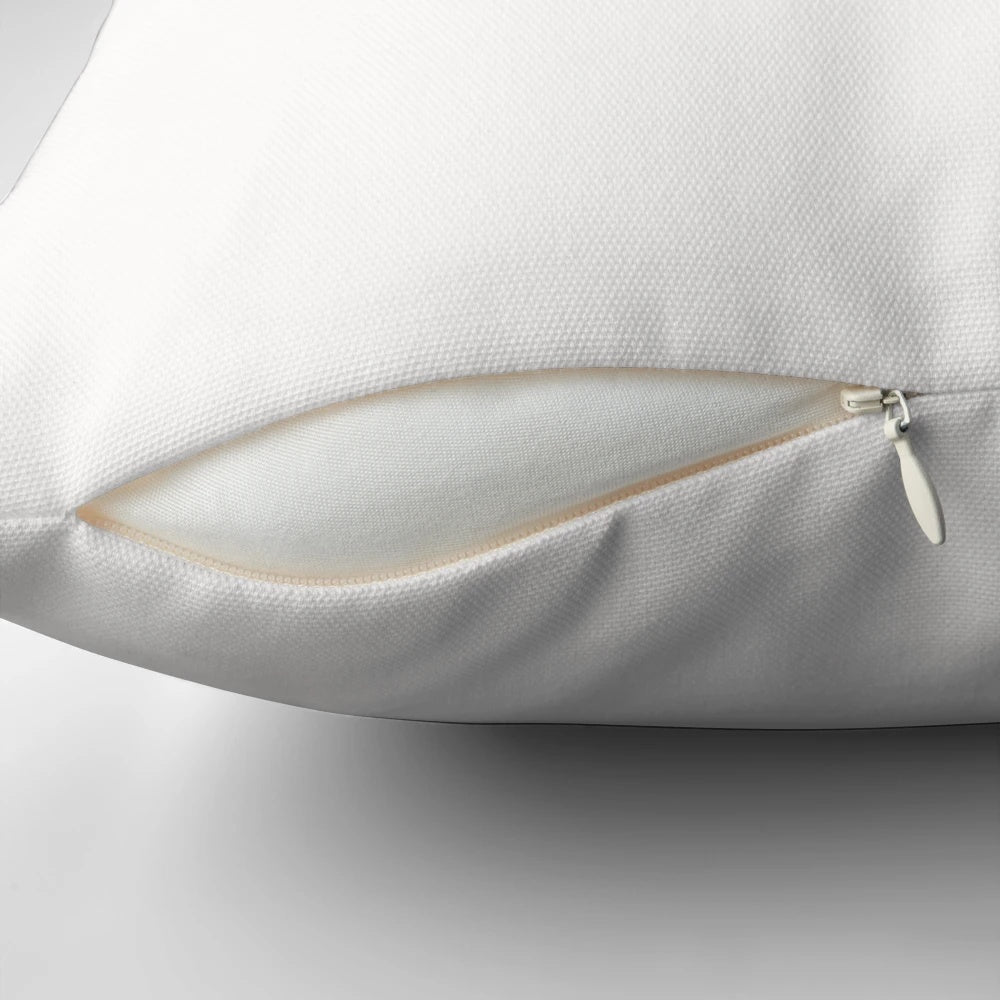 Star Wars-themed pillow featuring Anakin Skywalker, Obi-Wan Kenobi, and Darth Vader
