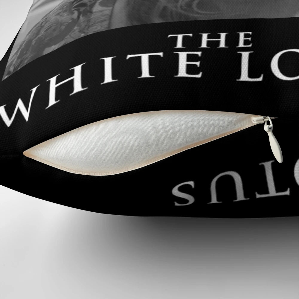 White Lotus Pillow featuring Jennifer Coolidge as Tanya McQuoid