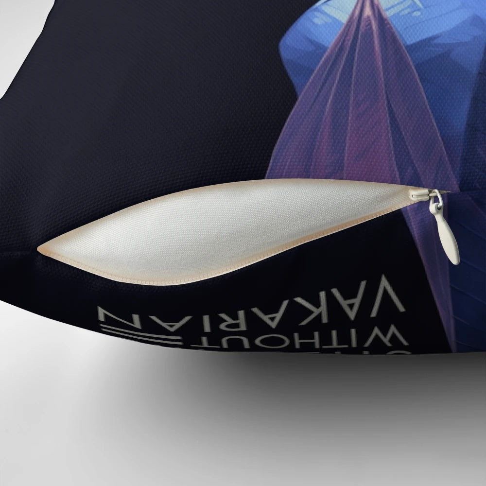 Mass Effect Shepard Pillow - Embrace the Epic Sci-Fi Adventure